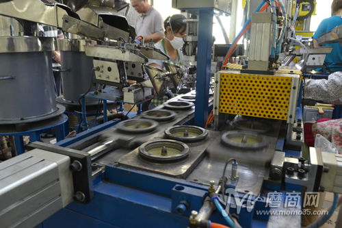 全国工商联五金机电商会磨料磨具委员会走访惠州新科磨具